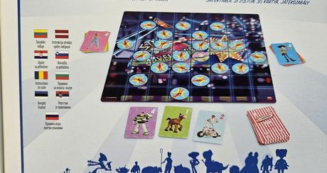 Dětská hra lunapark toy story 4 příběh hraček, 