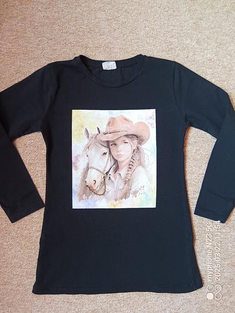 Tričko dl rukáv 2ks vel."134-140", 140