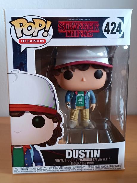Figurka funko pop stranger things dustin, 
