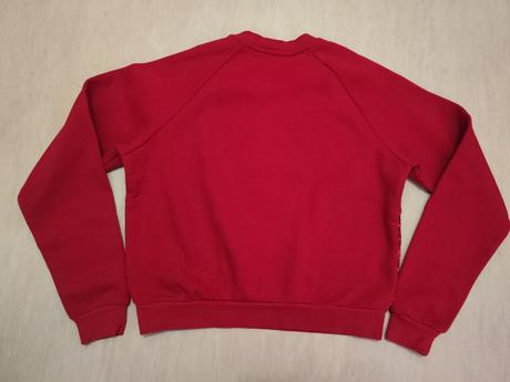 Červená mikina h&m 164, h&m,164