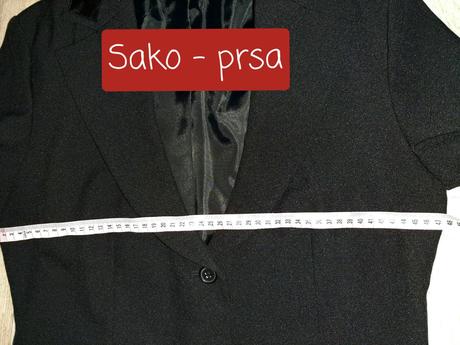 Dámský kalhotový kostýmek, 40