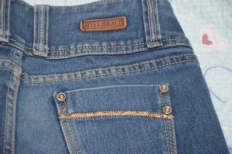 164 170 elastické kratší džíny, rifle vel 26, 164