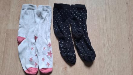 2x ponožky 35 až 38, 35