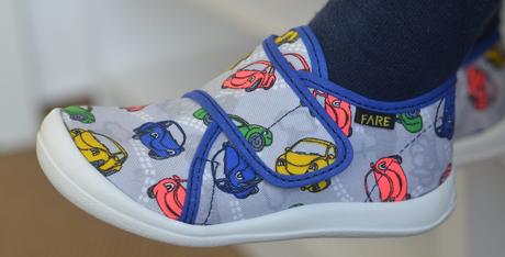 Dětské papučky fare, 23