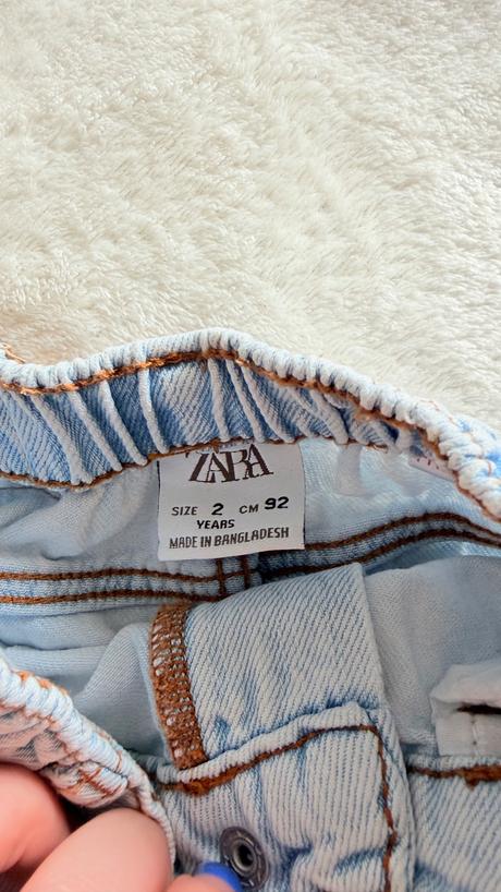 Džíny pro kluka zara vel.92, zara,92