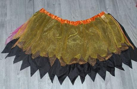 Sukně oboustranná halloween i čarodějnice,