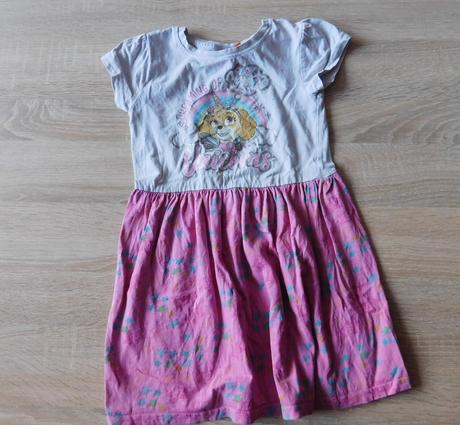 Šaty nickelodeon vel.104/110, nickelodeon,104