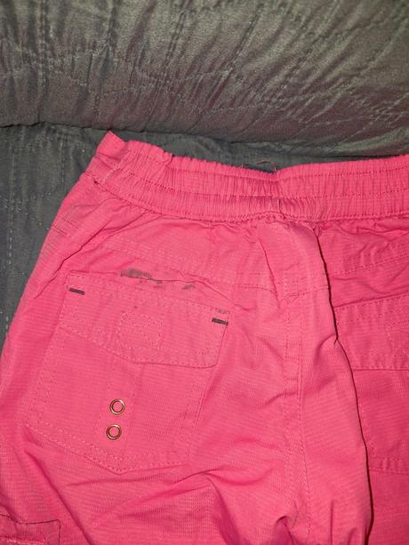 Růžové zateplené kalhoty zn. success vel. 104, success,104