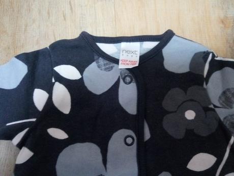 Overal + čelenka, next, krásné, vel 62, next,62