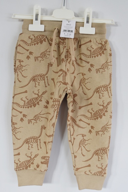 Tepláky vel. 12 - 18 m, nutmeg,86