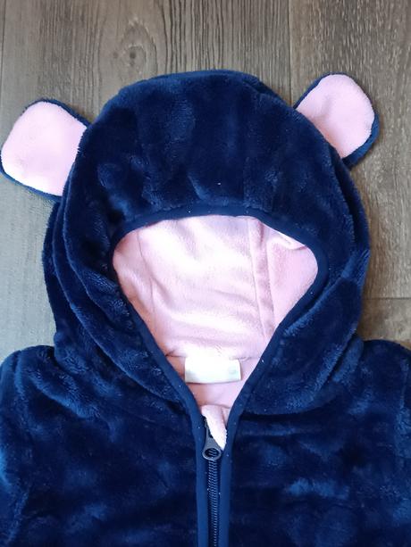 Dívčí plyšový overal, zn. so cute, vel. 68, 68