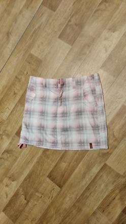 Sukně károvaná, vel.xs/s, s.a.m.,s