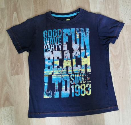 Triko & tričko surf vel. 122, 122