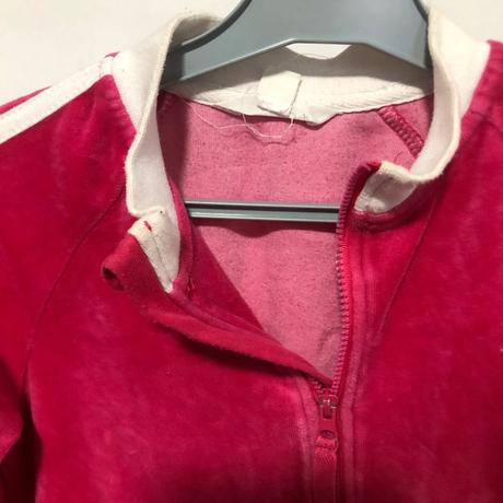 Froté malinová mikina, 110