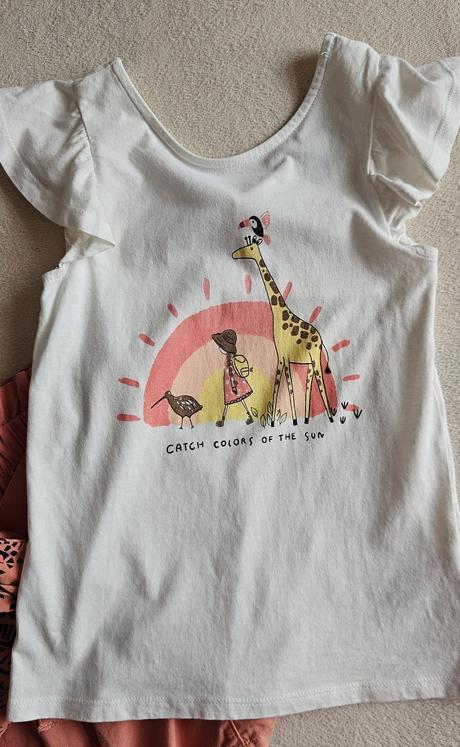 Dívčí letní trojdílný komplet, vel.134/140, pepco, pepco,134