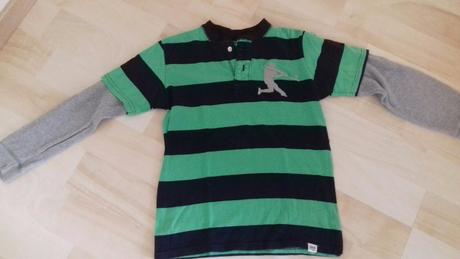 Značkové tričko gap vel.140-146, gap,140