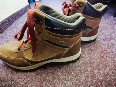 Boty kotníkové, deichmann,44