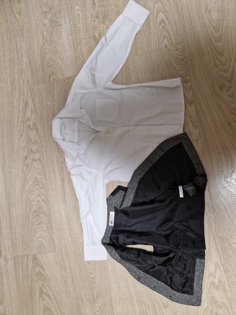 Set košile +vesta vel. 110, marks & spencer,110
