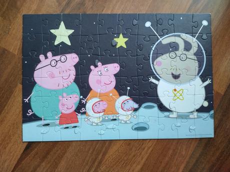 Puzzle pepa pig trefl, 