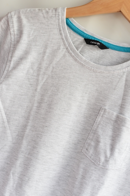 2x tričko vel. 12 - 13 let, george,158