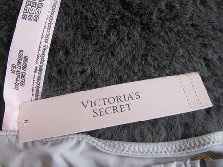 Skvělé šedé bikinové kalhotky v.s., victoria's secret,xl