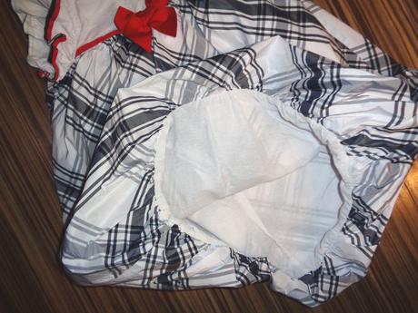 Luxusní balónové šaty, 128