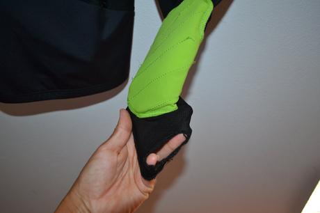 Triko s chrániči na lyžování zn. komperdell,