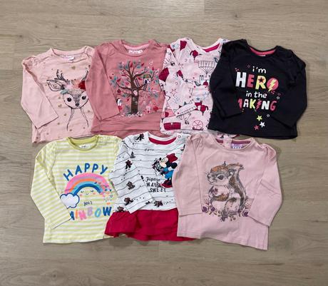 Dětská trička, zn. so cute, pepco,74