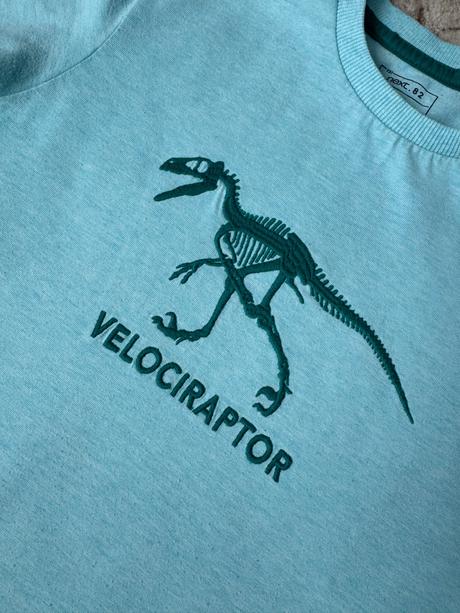 Bavlněné tričko s dino, next,140