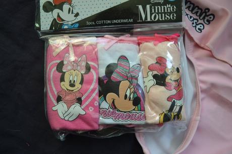 Set plavky a kalhotky 122/128, disney,122 / 128