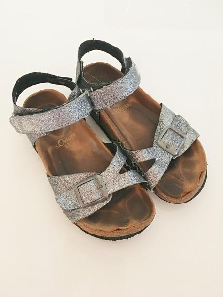 Dívčí zdravotní sandály s.oliver, vel. 33, s.oliver,33