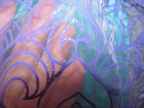 Karneval - kalhoty princezna jasmína,