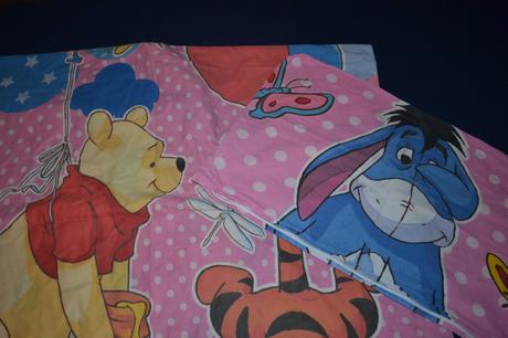 Dětské povlečení bavlna medvídek pú,tygřík,oslík,, šířka (cm): 100,délka (cm): 135