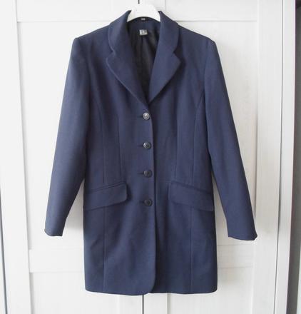 Modré sako sáčko kabátek, 36