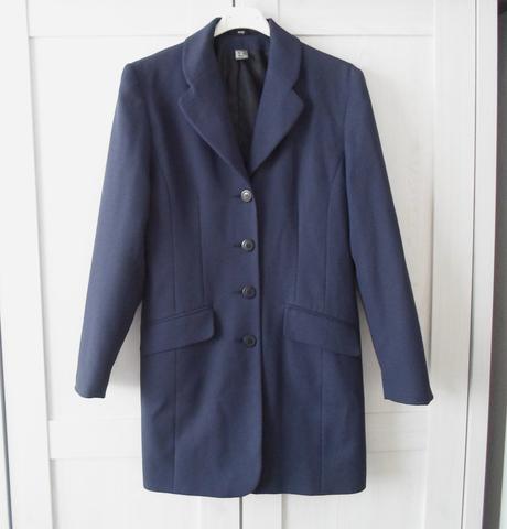 Modré sako sáčko kabátek, 36