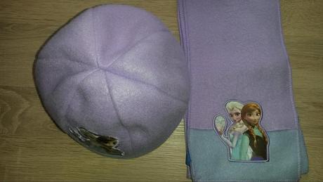 Souprava čepice a šála frozen, disney,116