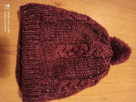 Dívčí zimní čepice, pepperts,146