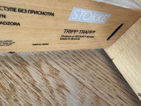 Stokke židle a dopňky, 