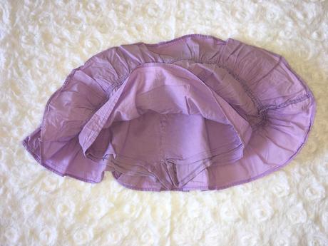 Fialová sukně disney, disney,110