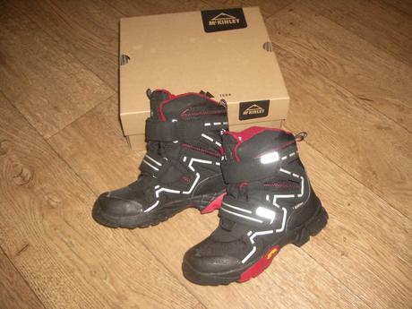 Zimní boty s membr. mckinley vel.32 stélka 21cm té, mckinley,32