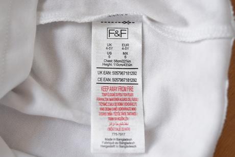 Tílko vel. 4 - 5 let, f&f,110