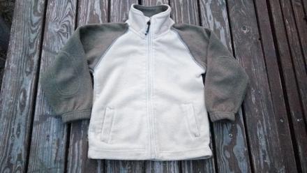 Mikina - béžovo-khaki, vel. 98, 98