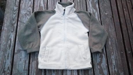 Mikina - béžovo-khaki, vel. 98, 98