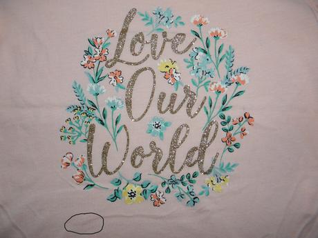 Dívčí tričko zn. primark vel.134, primark,134