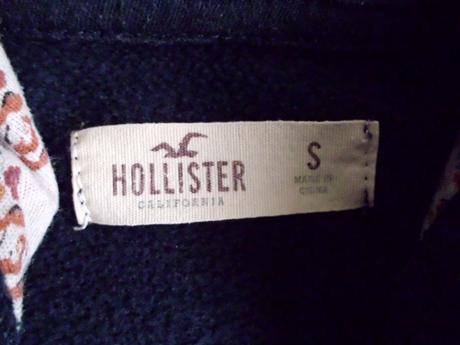 Tmavomodrá, hollister,s