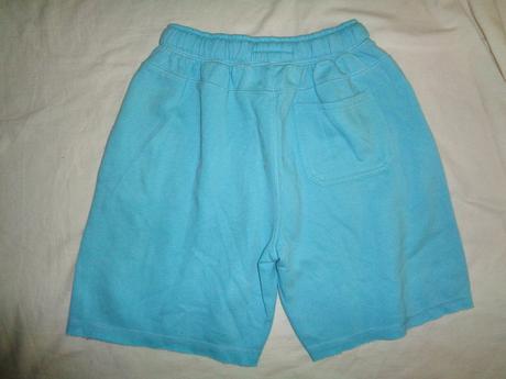 Luxusní tyrkysové teplákové kraťasy, next,158