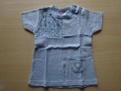 Tričko s kapsičkou kr.r., vel. 74, 74