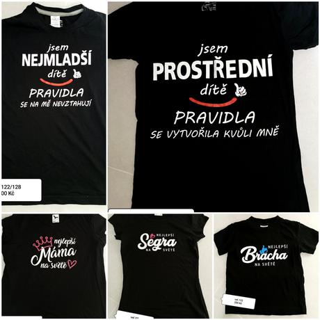 Rodinná trika,