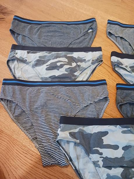 M&s 7 x spodní prádlo č.164, marks & spencer,164