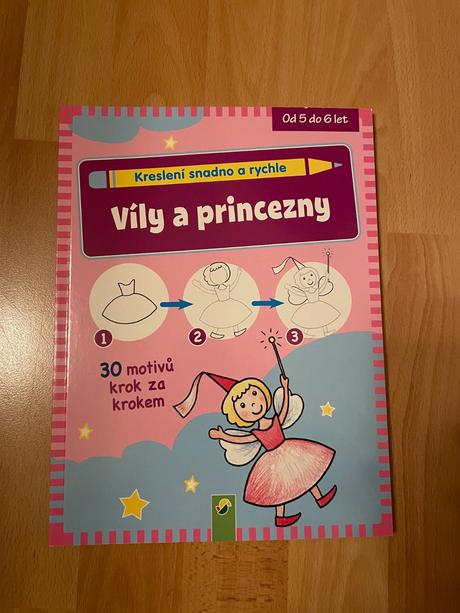 Kreslení - víly a princezny snadno a rychle, 